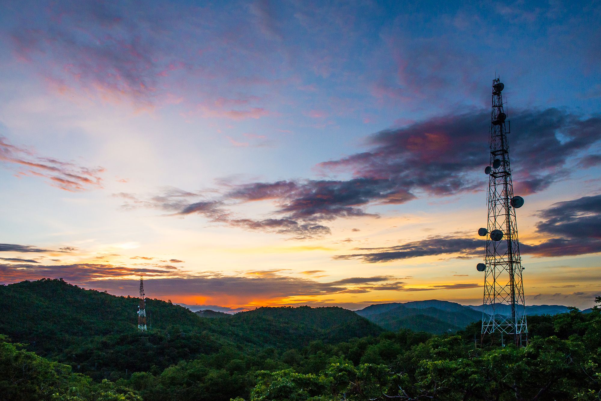 Telecommunication Tower